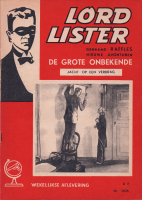 Lord Lister Epubs NL en BE set 19