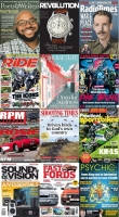 40 Assorted Magazines - August 16 2020