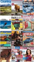 50 Assorted Magazines - February 05 2020