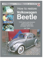 How to Restore Volkswagen Beetle-Jim Tyler (ePUB)
