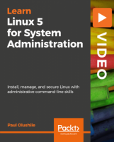 [ FreeCourseWeb ] Packt - Learning Linux 5 for System Administration