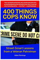 400 Things Cops Know-Adam Plantinga(ePUB)