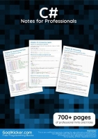 [ FreeCourseWeb ] C# Notes for Professionals - 700 + pages of professional hints...