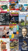 40 Assorted Magazines - June 29 2020