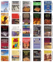 25 Chess Books (gnv64)