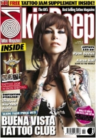 Skin Deep Tattoo Magazine - October 2010