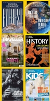 National Geographic Magazines Collection - August 09 2020