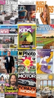 40 Assorted Magazines - May 14 2020