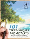 101 Top Techniques for Artists - Stepbystep Art Projects From Over A Hundred International Artists