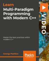 [ FreeCourseWeb ] Multi-Paradigm Programming with Modern C + +