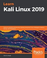 Learn Kali Linux 2019: Perform powerful penetration testing using Kali Linux, Metasploit, Nessus, Nmap, and Wireshark 1st Edition [NulledPremium]