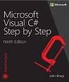 Microsoft Visual C# Step by Step, Ninth Edition