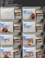 [ FreeCourseWeb ] Skillshare - Watercolour Cityscape - An Old Italian Town