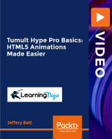 Packt | Tumult Hype Pro Basics: HTML5 Animations Made Easier [FCO]