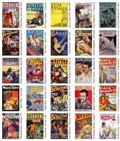 Old Pulp Magazines Collection 28 (gnv64)