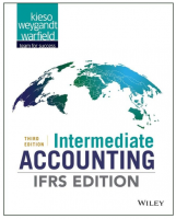 Intermediate Accounting: IFRS Edition 3rd Edition by Donald E. Kieso, Jerry J. Weygandt, Terry D. Warfield PDF 2017 {SPirate}