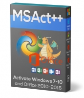 MSAct++ 2.07 (x86/x64) Portable [CracksMind]
