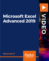PacktPub | Microsoft Excel Advanced 2019 [Video] [FCO]