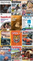 50 Assorted Magazines - December 06 2019