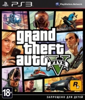 Grand Theft Auto V PS3-DUPLEX