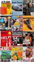 50 Assorted Magazines - March 31 2020