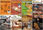 Woodworking Magazines Collection - 25 July 2019