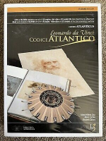Leonardo da Vinci - Codex Atlanticus (interactive book)