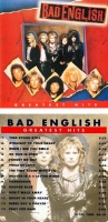 Bad English - Greatest Hits (2CD) (1995) FLAC