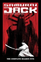 Samurai Jack 2017 Animated Complete Series D5 En Burntodisc