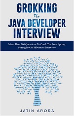 Grokking The Java Developer Interview - More Than 200 Questions To Crack The Java, Spring