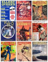 11 Old Pulp Magazines (gnv64)