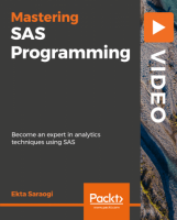 [ FreeCourseWeb ] Packt - Mastering SAS Programming