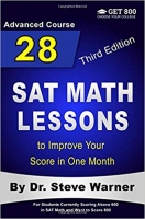 28 SAT Math Lessons to Improve Your Score in One Month(3rd Edition)