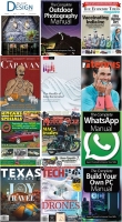 50 Assorted Magazines - January 20 2021