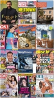 40 Assorted Magazines - March 30 2020