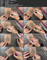 [ FreeCourseWeb ] Create Christmas Cards Using Patterns - Zentangle Inspired Dra...