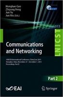 [ FreeCourseWeb ] Communications and Networking- 14th EAI International Conference, ChinaCom 2019, Shanghai, China, November 29 - December