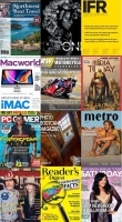 50 Assorted Magazines - October 21 2020