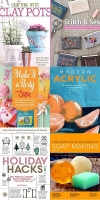 20 Crafts & Hobbies Books Collection Pack-33