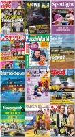 50 Assorted Magazines - February 10 2020