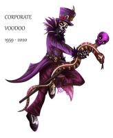 CORORATE VOODOO......1959 - 2020