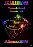 Hyperock Live DjSet LE SHAMROCK 02 Aout 2019 [mp3 320]