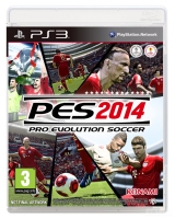 Pro Evolution Soccer 2014 PS3-DUPLEX