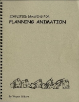 Simplified Drawing for Planning Animation