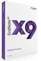 EndNote X9 Build 13682 (macOS)