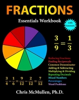 [ FreeCourseWeb ] Fractions Essentials Workbook with Answers [AZW3]