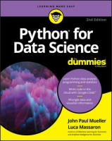 Python for Data Science For Dummies, 2nd Edition [FTU]