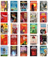 25 Old Science Fiction Novels (gnv64)