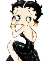 Betty Boop-Crazy Town
