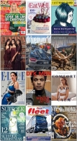 50 Assorted Magazines - November 24 2019